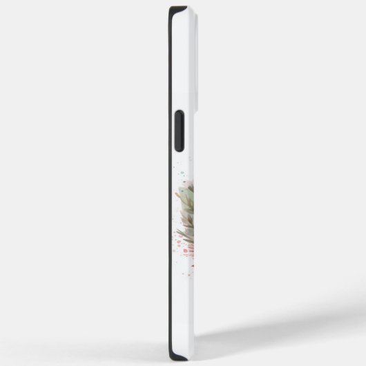 Franse buldog kerst krans feestelijke pup Case-Mate iPhone case (Achterkant / Rechts)