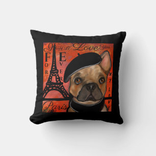FRANSE BULDOG KUSSEN