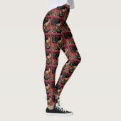 FRANSE BULDOG LEGGINGS (Rechts)