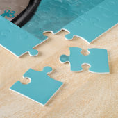 FRANSE BULDOG LEGPUZZEL (Zijkant)