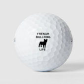 franse buldog leven golfballen (Voorkant)