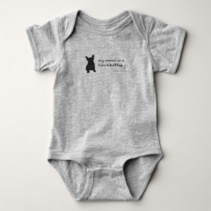 Franse buldog romper