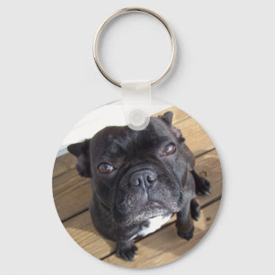 Franse Buldog Sleutelhanger
