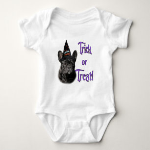 Franse buldog truc romper