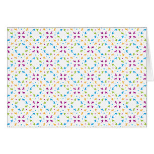 Franse buldogs patroon Primavera