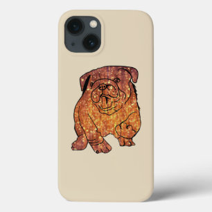 Franse Bulldog Art iPhone 6/6s, stoere Xtreme 13 Hoesje
