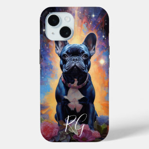 Franse Bulldog Art Monogram