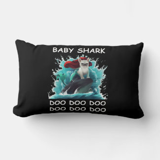 Franse Bulldog | Baby Shark Doo Doo Doo Kussen