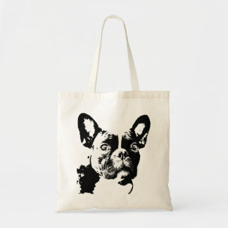 Franse Bulldog Bag Tote Bag