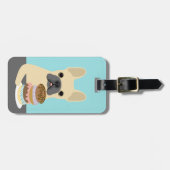 Franse Bulldog Bagage Labels (Voorkant horizontaal)