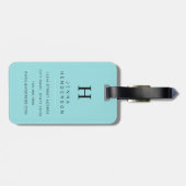 Franse Bulldog Bagage Labels (Achterkant horizontaal)