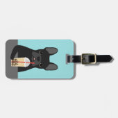 Franse Bulldog Bagage Labels (Voorkant horizontaal)