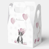 Franse Bulldog Birthday Bedankdoosjes (Geopend)