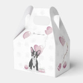 Franse Bulldog Birthday Bedankdoosjes (Voorkant Zijde)