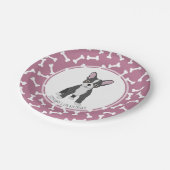 Franse Bulldog Birthday Papieren Bordje (Gekanteld)