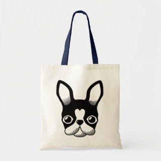 Franse Bulldog/Boston Terrier Tote Bag