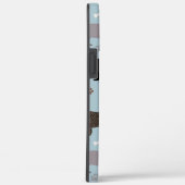 Franse Bulldog Botten en poten Blauw Case-Mate iPhone Case (Achterkant / Rechts)