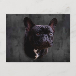 Franse Bulldog Briefkaart
