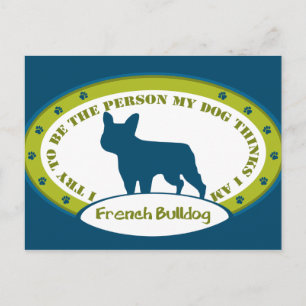 Franse Bulldog Briefkaart