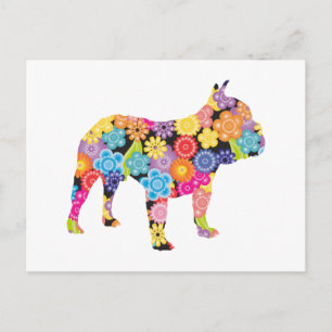 Franse Bulldog Briefkaart