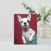 Franse Bulldog Briefkaart (Staand voorkant)