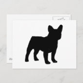 franse bulldog briefkaart (Voorkant / Achterkant)