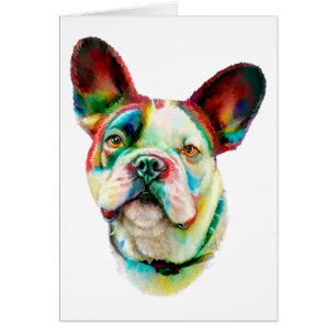 Franse Bulldog Bright Bust