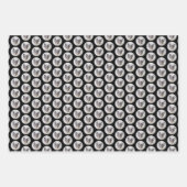 Franse Bulldog (Brindle Pied) - Schilderen - Dog A Inpakpapier Vel (Voorkant 3)