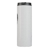 Franse Bulldog (Brindle Pied) - Schilderen - Dog A Thermosbeker (Achterkant)