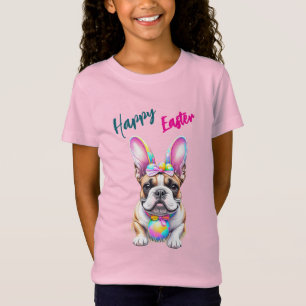 Franse Bulldog Bunny Pasen Bulldog T-shirt