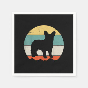 franse bulldog   cadeaumeisjes kinder franse stier servet