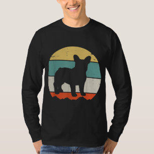 franse bulldog cadeaumeisjes kinder franse stier t-shirt