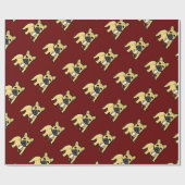 Franse Bulldog Cadeaupapier (Vlak)