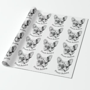 Franse Bulldog Cadeaupapier