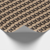 Franse Bulldog Cadeaupapier (Hoek)