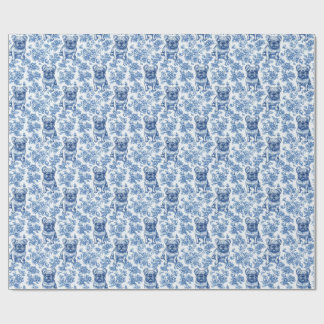 Franse Bulldog Cadeaupapier