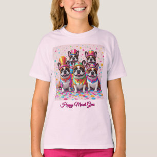 Franse Bulldog Carnaval French Bulldog T-shirt