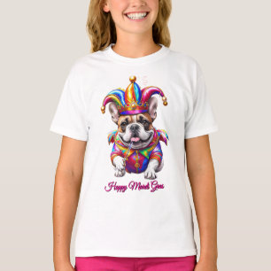 Franse Bulldog Carnaval French Bulldog T-shirt