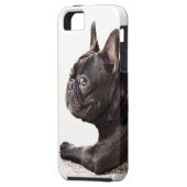 Franse Bulldog Case-Mate iPhone Case (Achterkant Links)