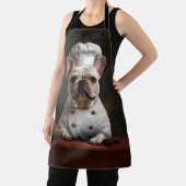 Franse Bulldog Chef Frenchie Schort (Insitu)