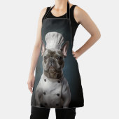 Franse Bulldog Chef Frenchie Schort (Insitu)