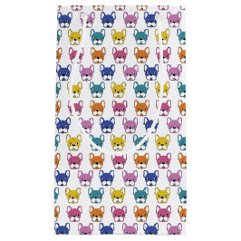 Franse Bulldog Custom Gift Bag - klein, glanzend Klein Cadeauzakje