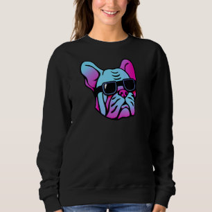 Franse Bulldog Dog Cool Frenchie Mannen Vrouwen Ki Trui