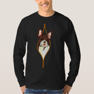Franse Bulldog Dog for Frenchie Owner T-shirt