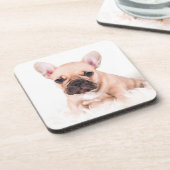 Franse Bulldog Drankjes Onderzetter (Linkerzijde)