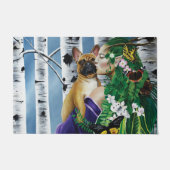 Franse Bulldog Dryad Fantasie Deurmat (Voorkant)