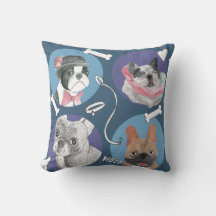 Franse Bulldog en Boxer