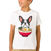 Franse Bulldog en Ramen