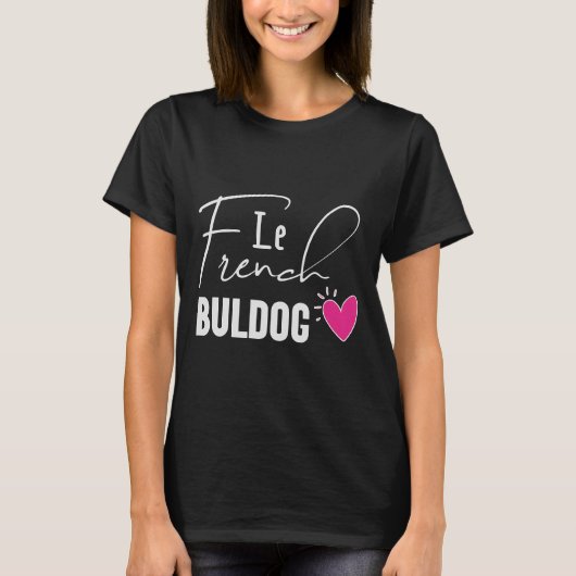 Franse Bulldog Essential 15 T-shirt (Voorkant)