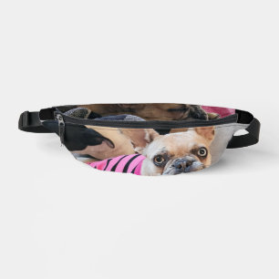 Franse Bulldog Fanny Pack Heuptasje